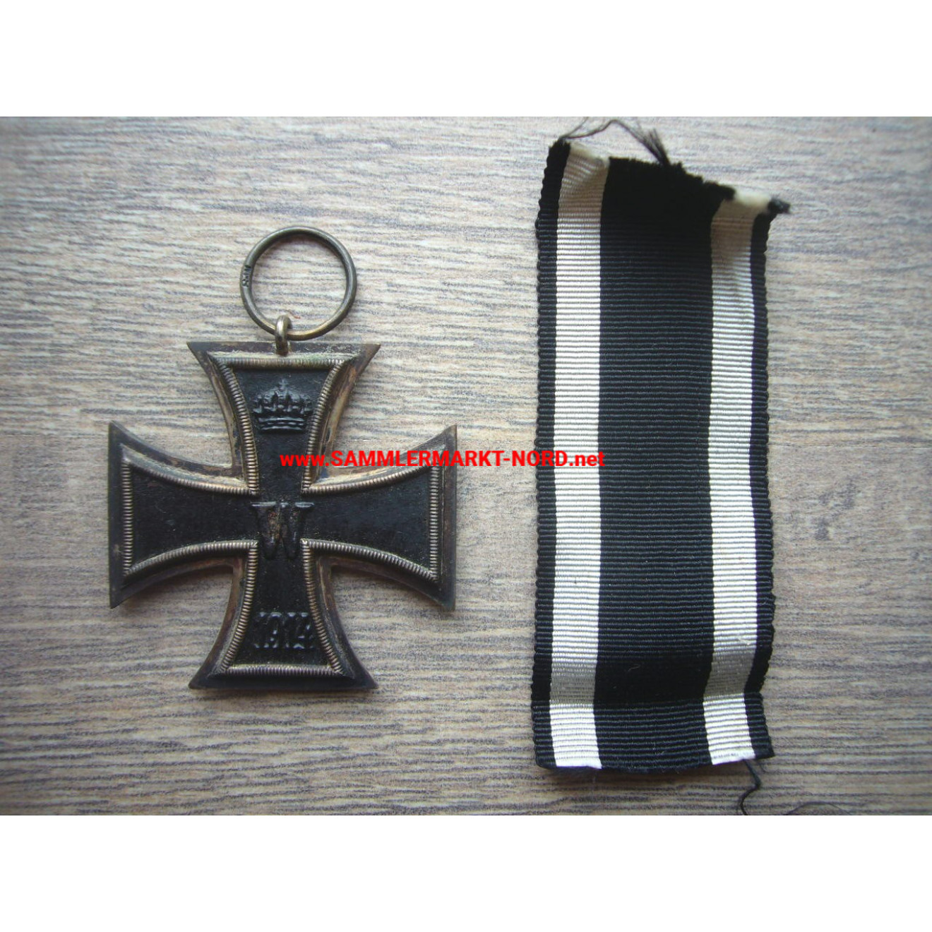 Eisernes Kreuz 2. Klasse 1914 - Hersteller S-W