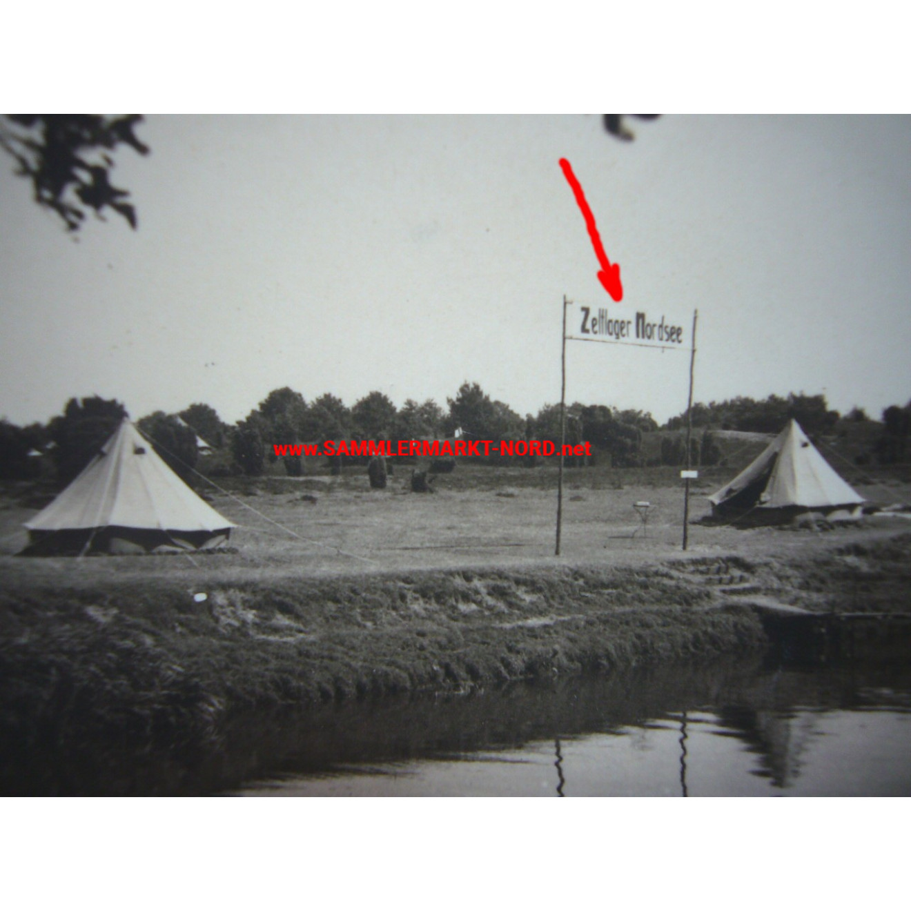DJ / HJ tent camp North Sea - Haselünne 1935