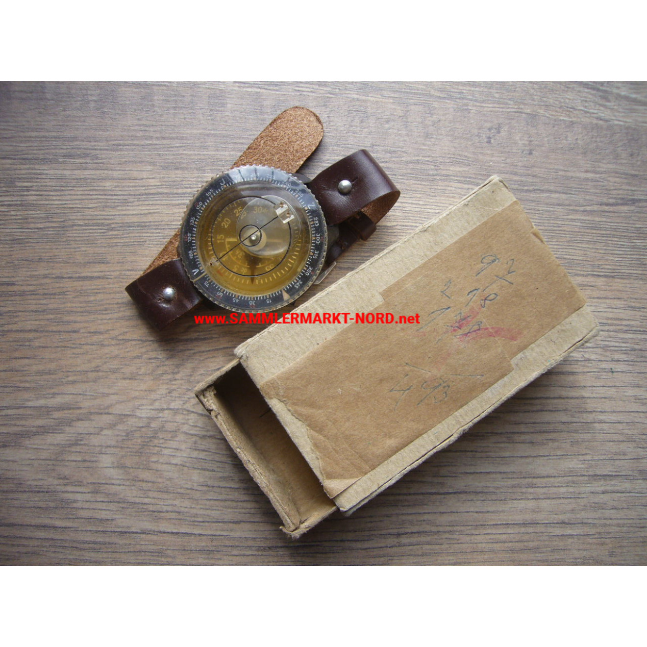 Luftwaffen Armkompass (sbe) mit original Schachtel