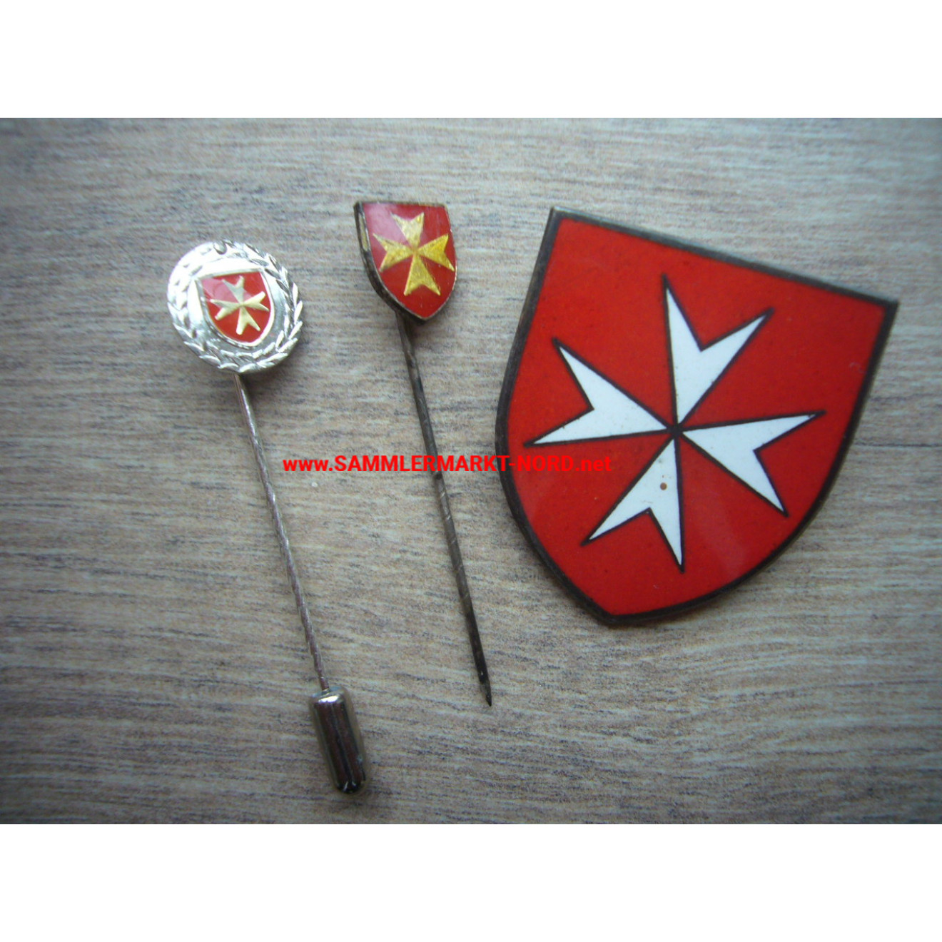Malteser Hilfsdienst - Badge of Honour and Membership & Service Badge