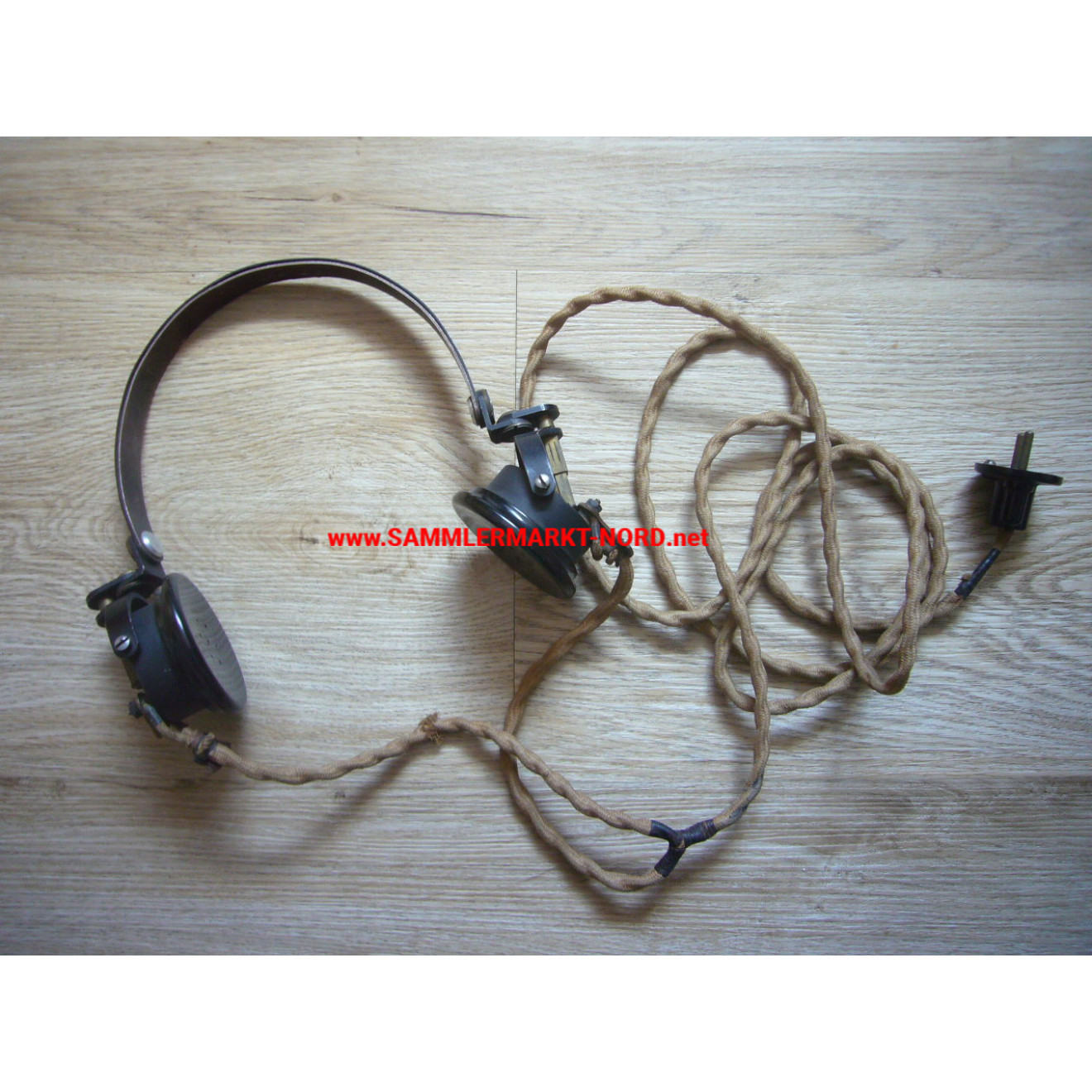 Wehrmacht / Luftwaffe - Headphones "PX C-LR 1939"