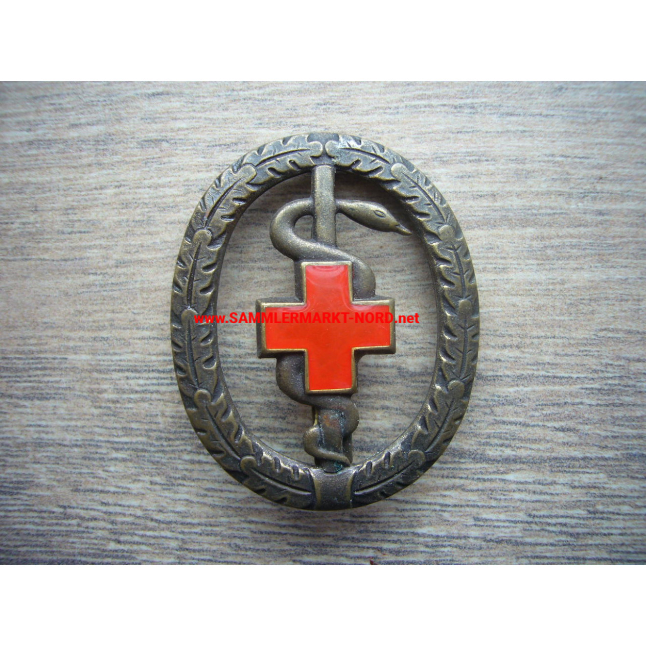 Bavarian Red Cross - Bronze performance badge