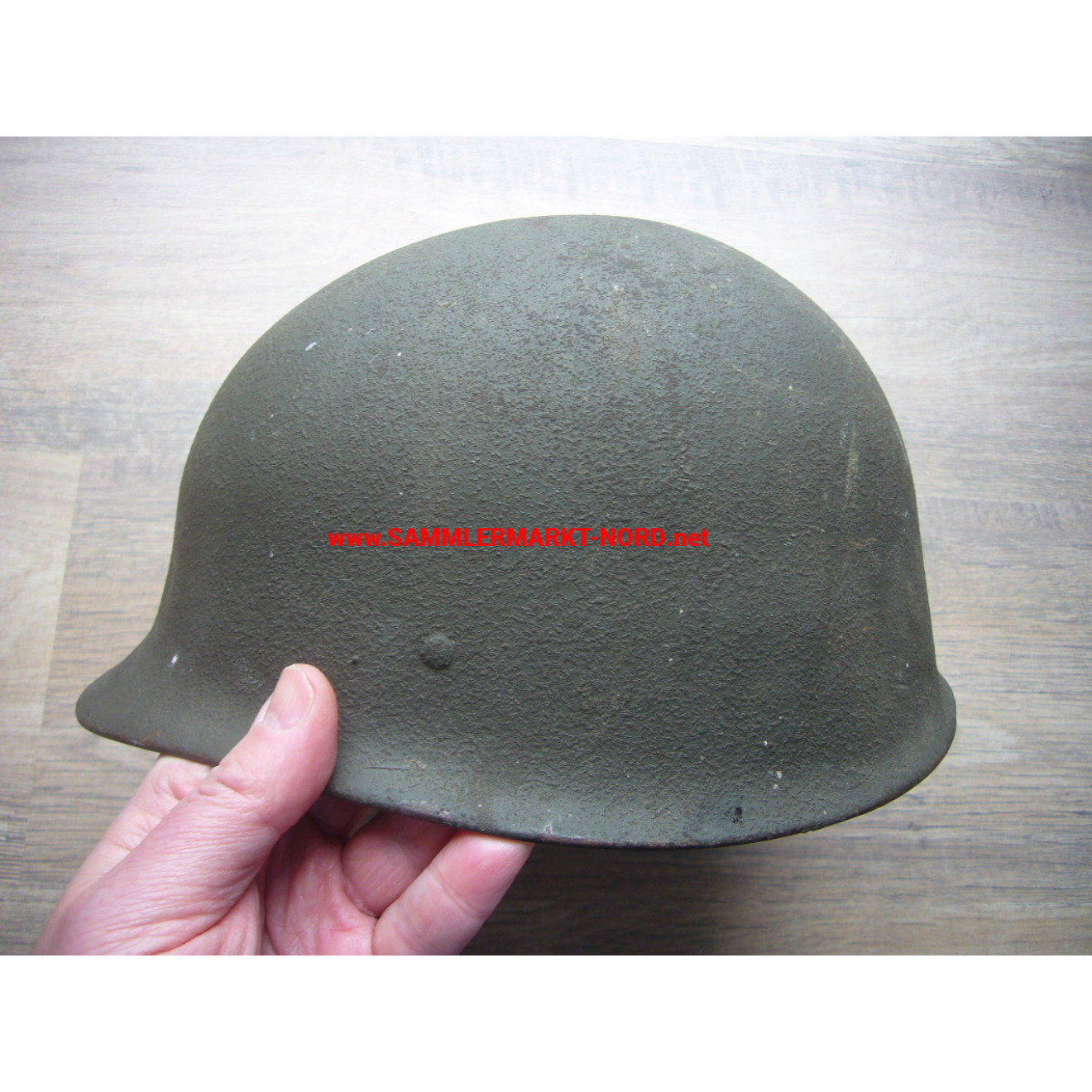 Bundeswehr steel helmet - size 57-61