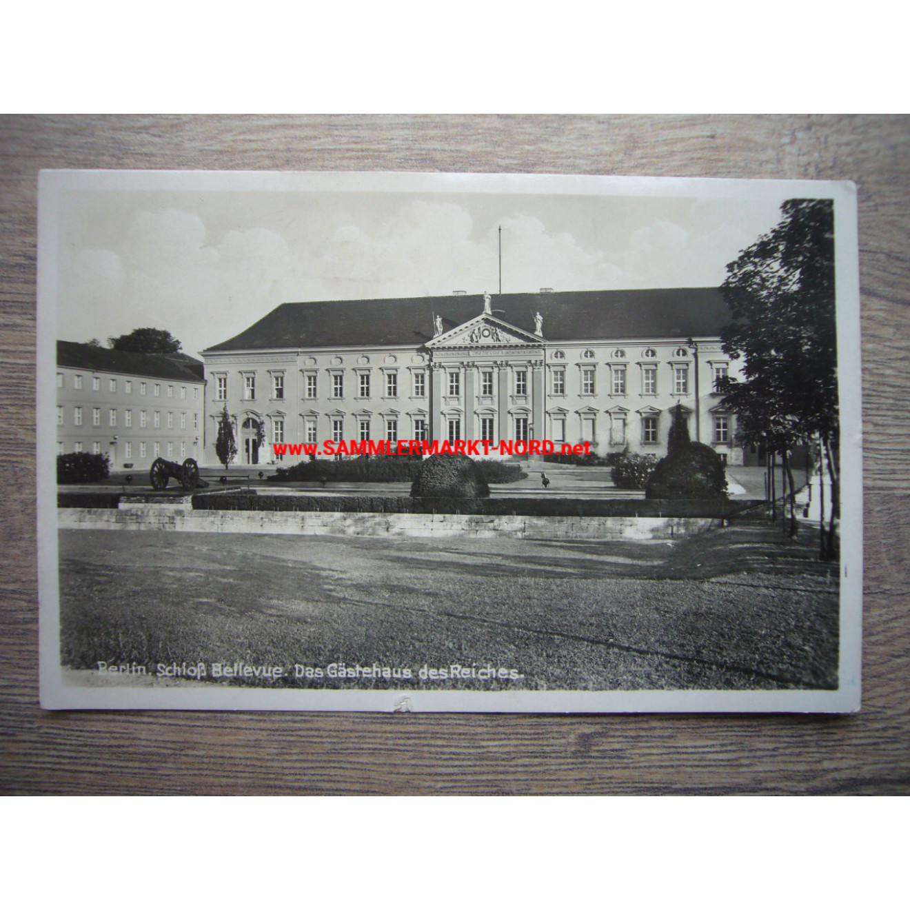 Berlin - Bellevue Palace - The Guest House of the Reich