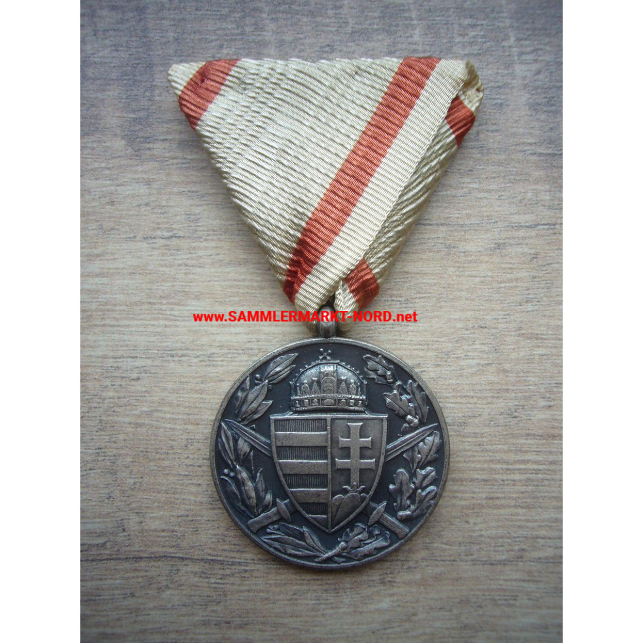 Ungarn - Weltkriegs-Erinnerungsmedaille 1914 - 1918