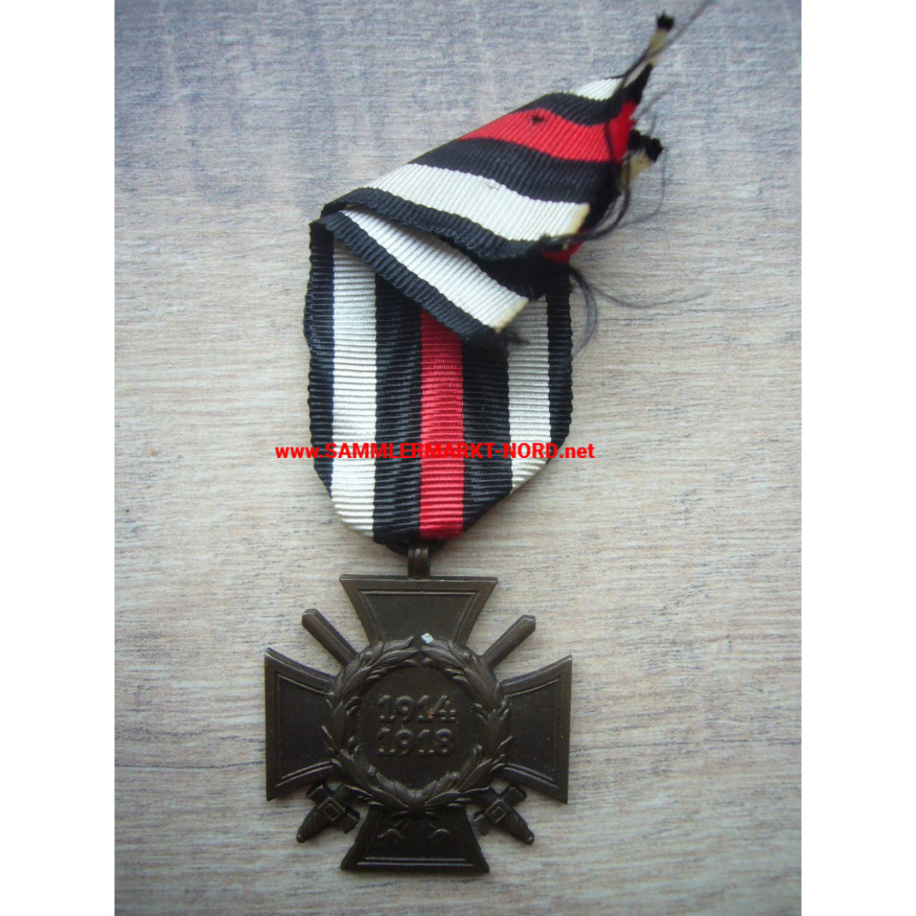 Ehrenkreuz für Frontkämpfer 1914 - 1918 (G17)