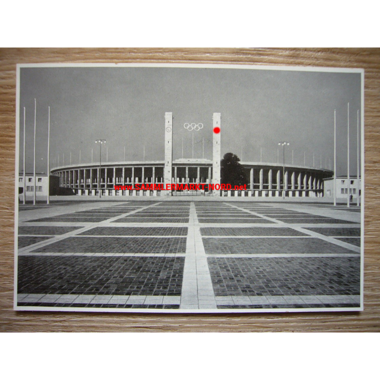 Postkarte - Berlin Olympiade 1936 - Reichssportfeld Stadium