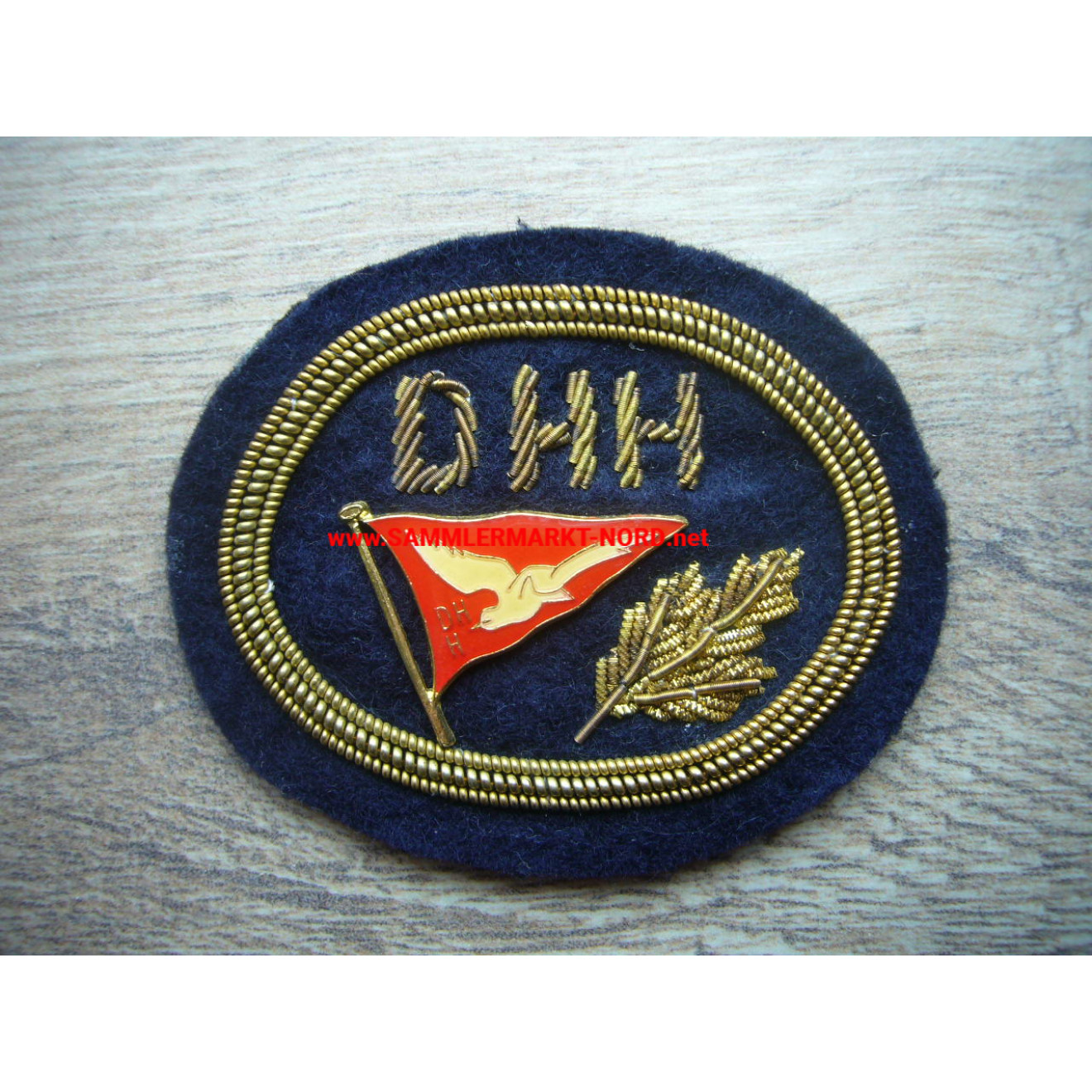 DHH German Ocean Sports Association HANSA - Cap badge