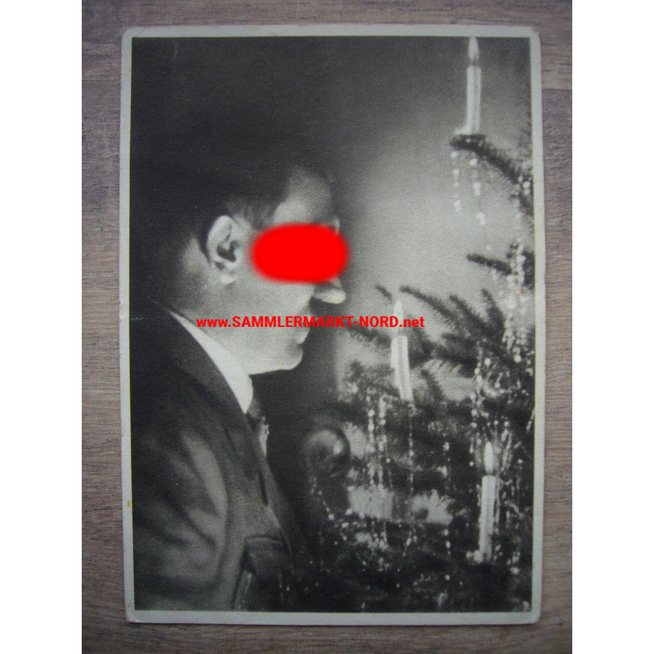 VDA postcard - Adolf Hitler wartime Christmas