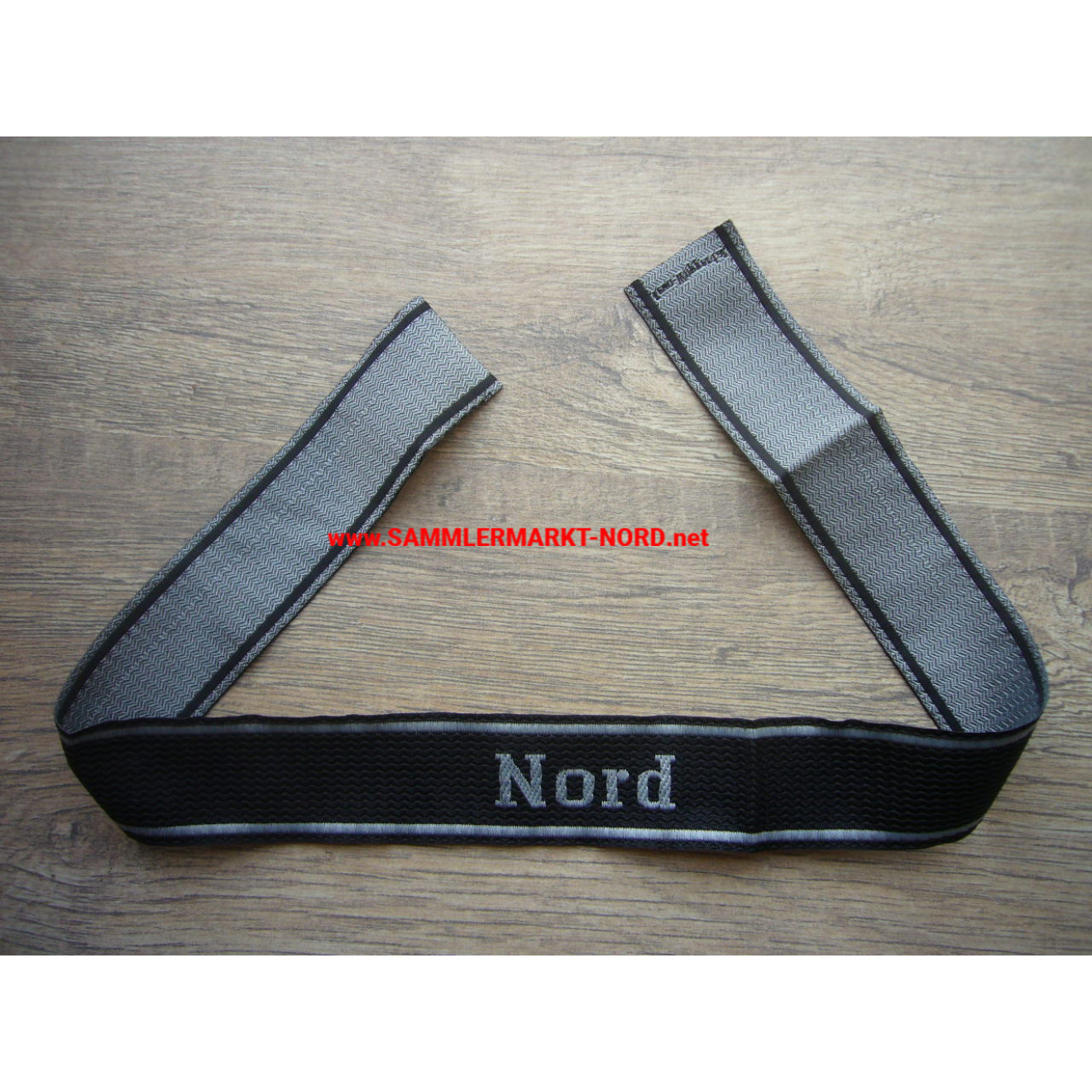 Waffen-SS - Cuff title Nord (Nordland)