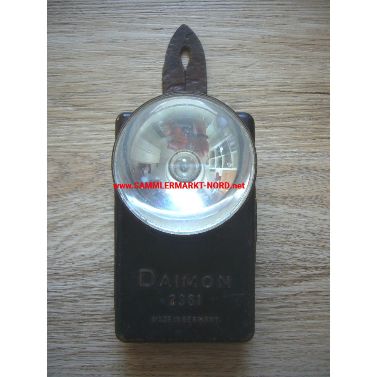 Wehrmacht Taschenlampe - Daimon 2361