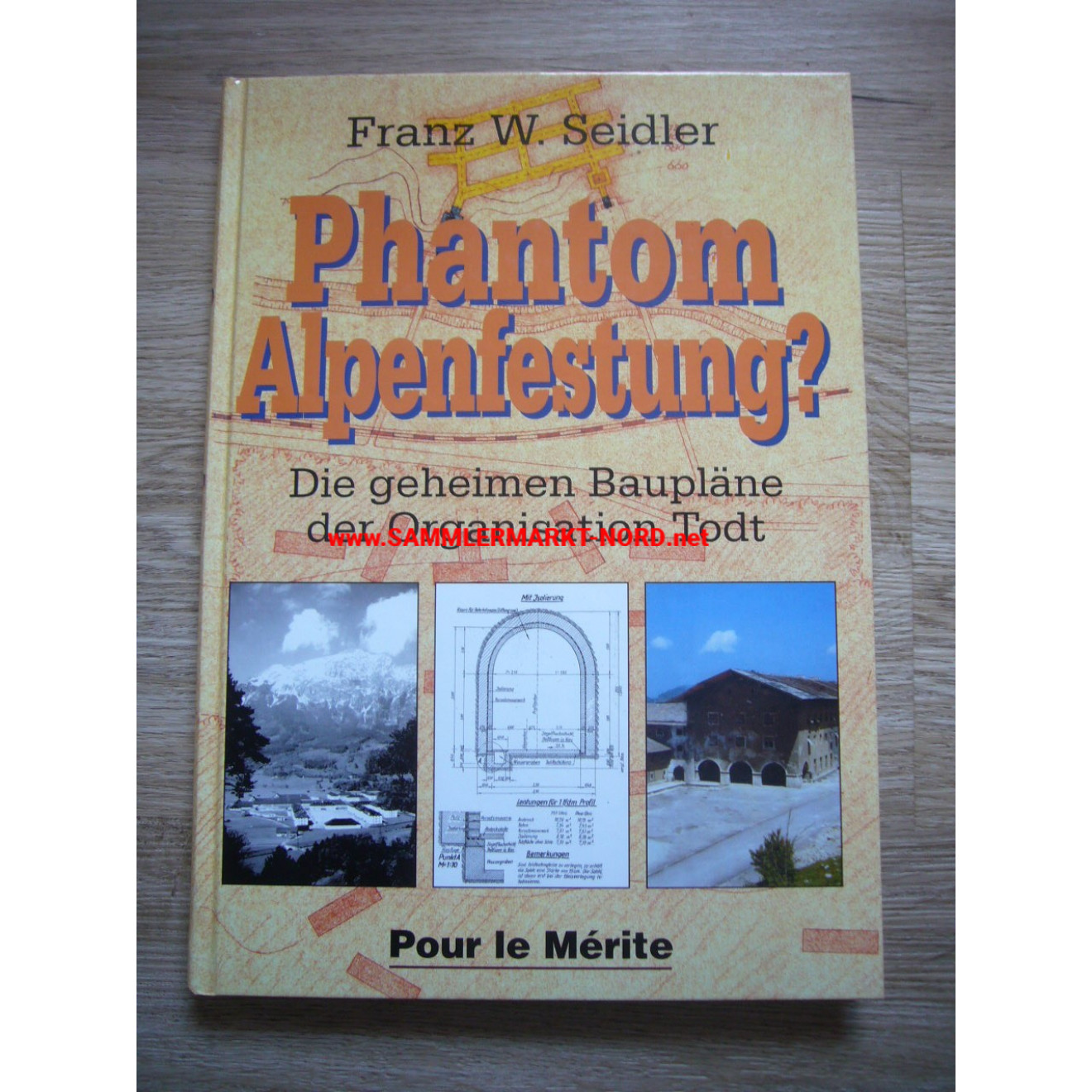 Phantom Alpine fortress? - The secret construction plans of the OT