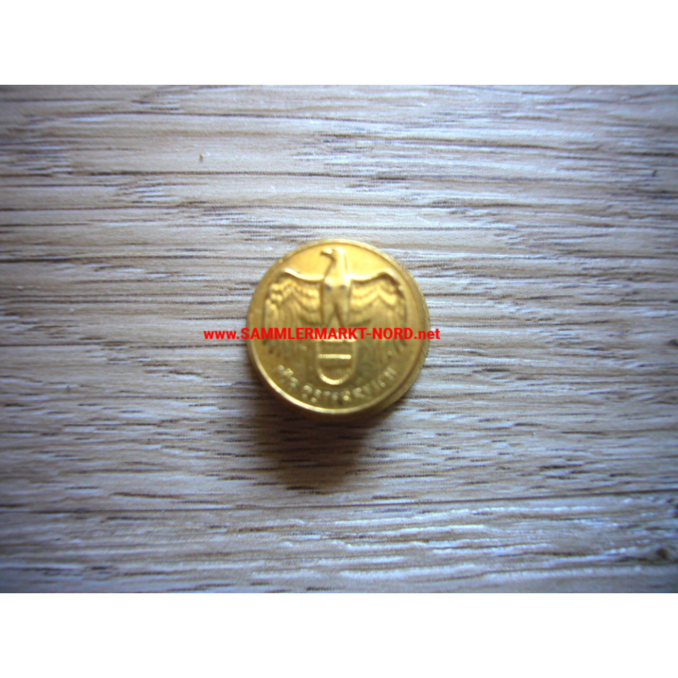 Austria - War Commemorative Medal "For Austria" - Buttonhole Badge