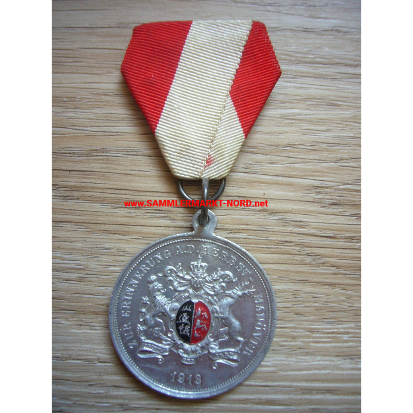 Württemberg - Medaille zur Erinnerung an das Herbst Manöver 1913