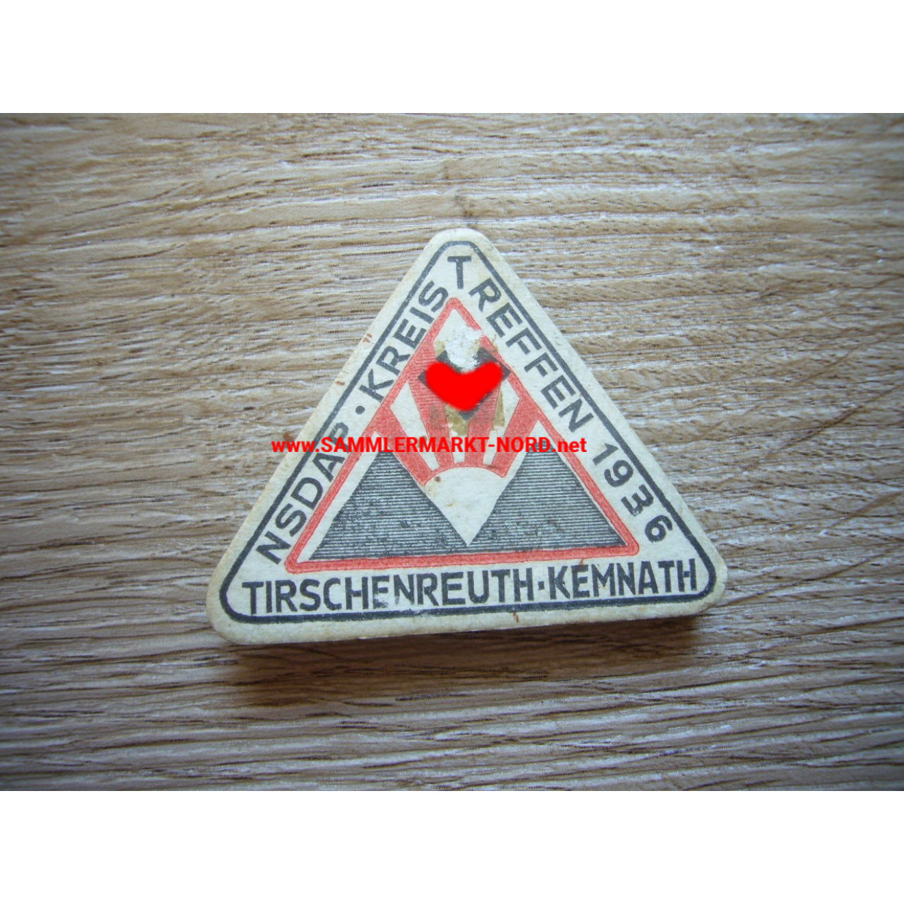 NSDAP district meeting 1936 - Tirschenreuth - Kemnath
