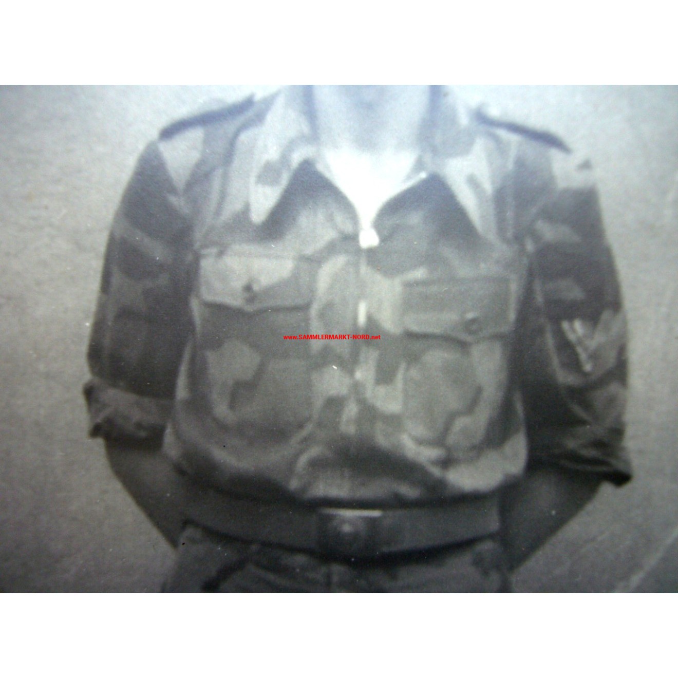 Wehrmacht Lance Corporal in what appears to be an Italian camouflage ...