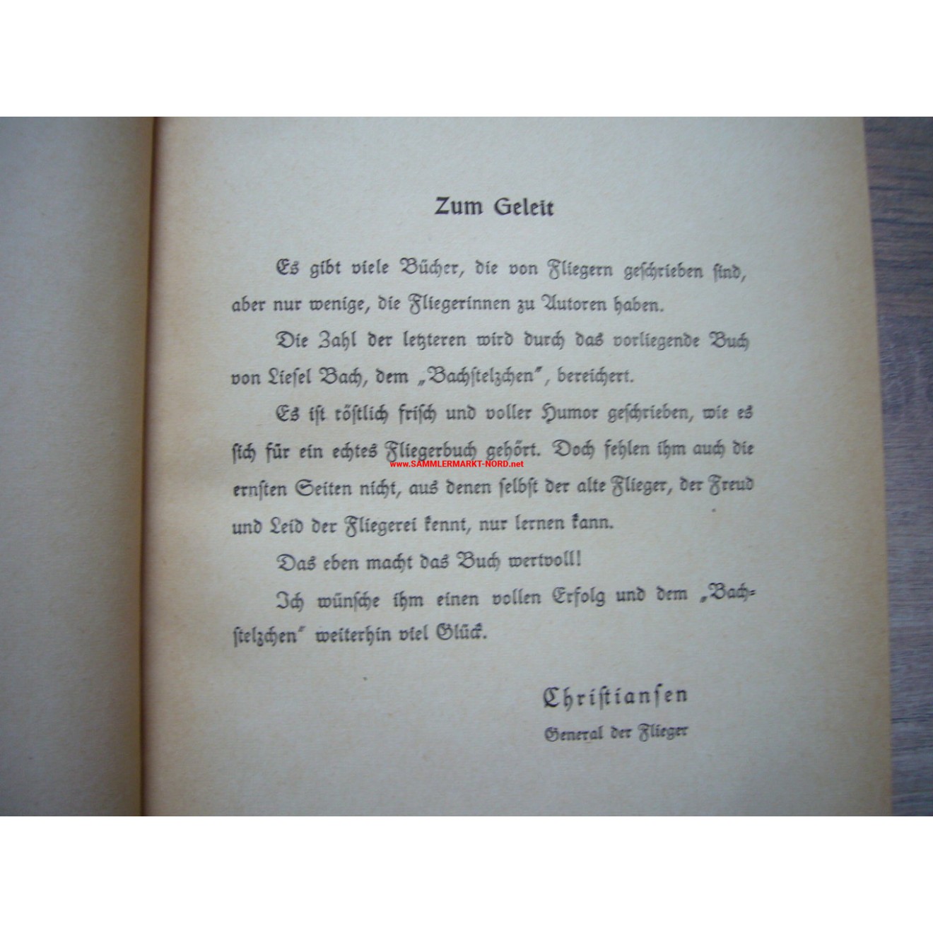 Liesel Bach - Bordbuch D - 2495 - 1937, Sammlermarkt-Nord, militärische ...