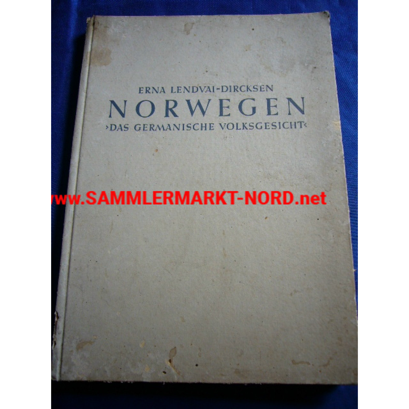 Norwegen - Das germanische Volksgesicht