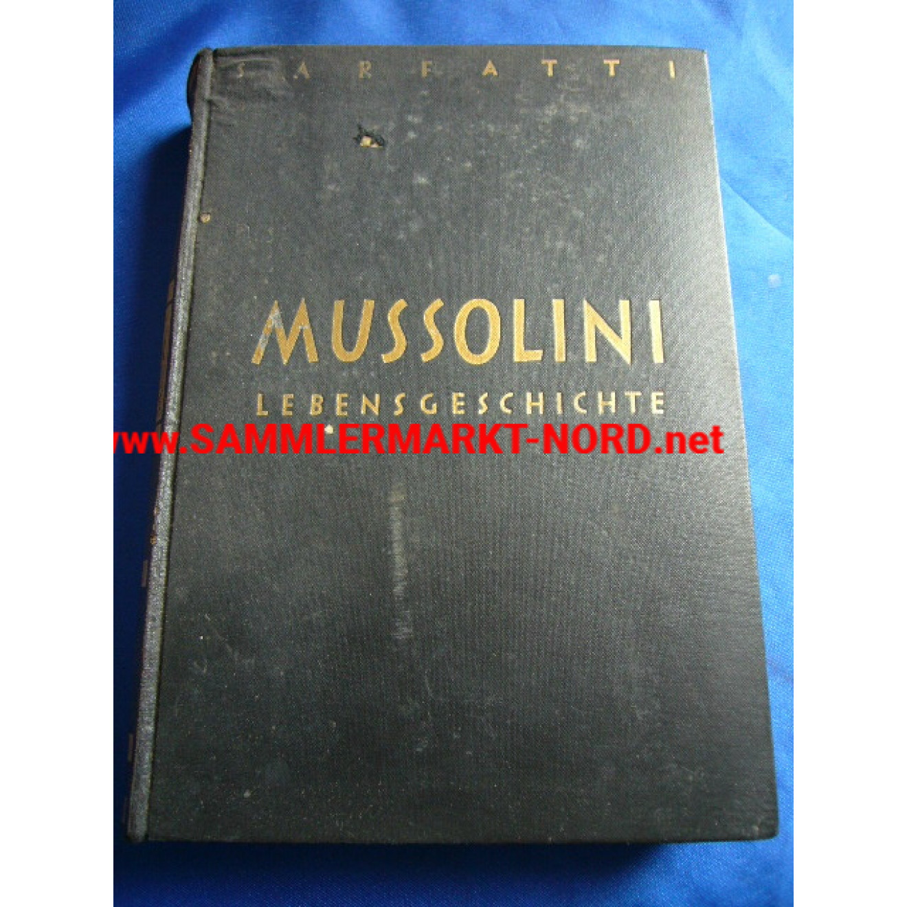 Mussolini Lebensgeschichte