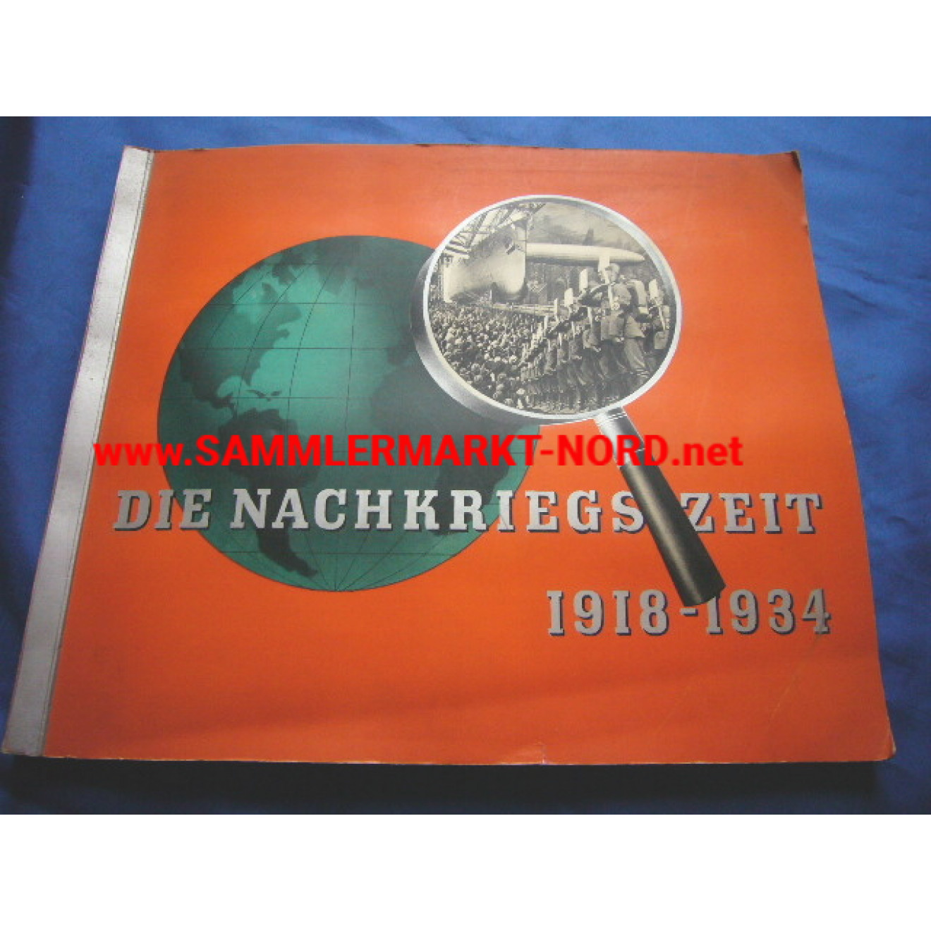 Die Nachkriegszeit 1918 - 1934