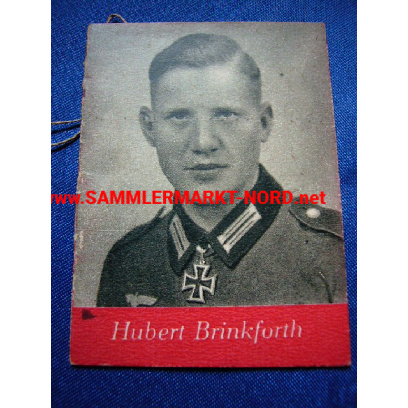Ritterkreuzträger Hubert Brinkforth