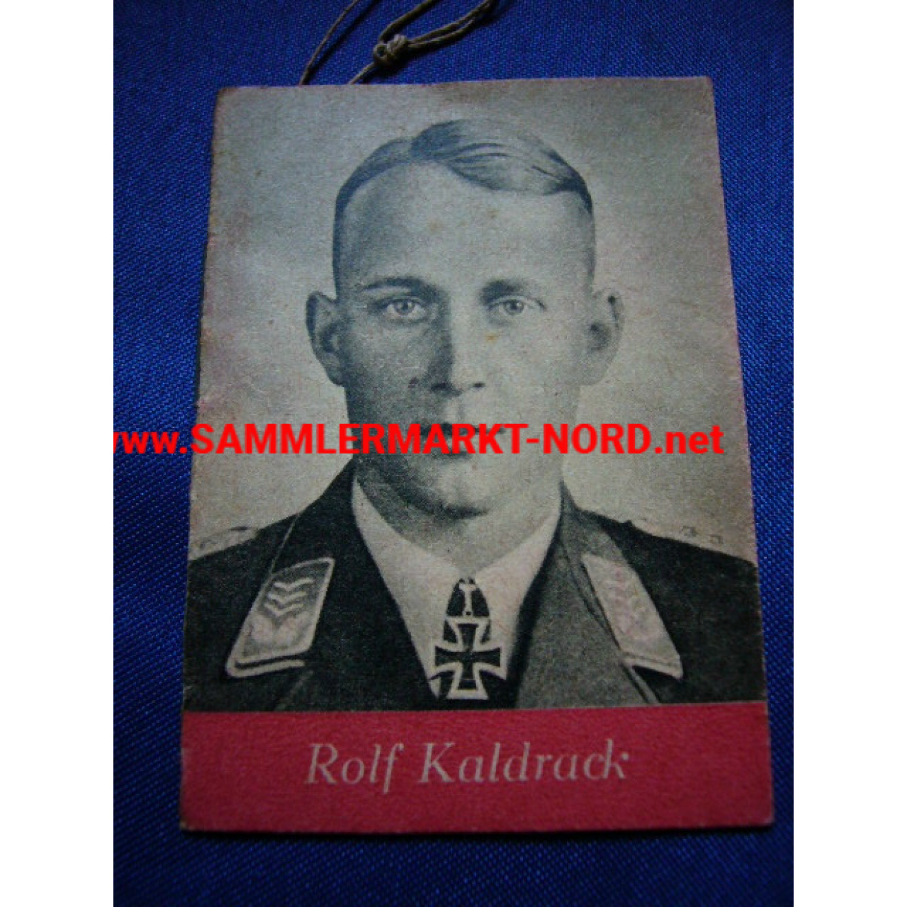 Ritterkreuzträger Rolf Kaldrack
