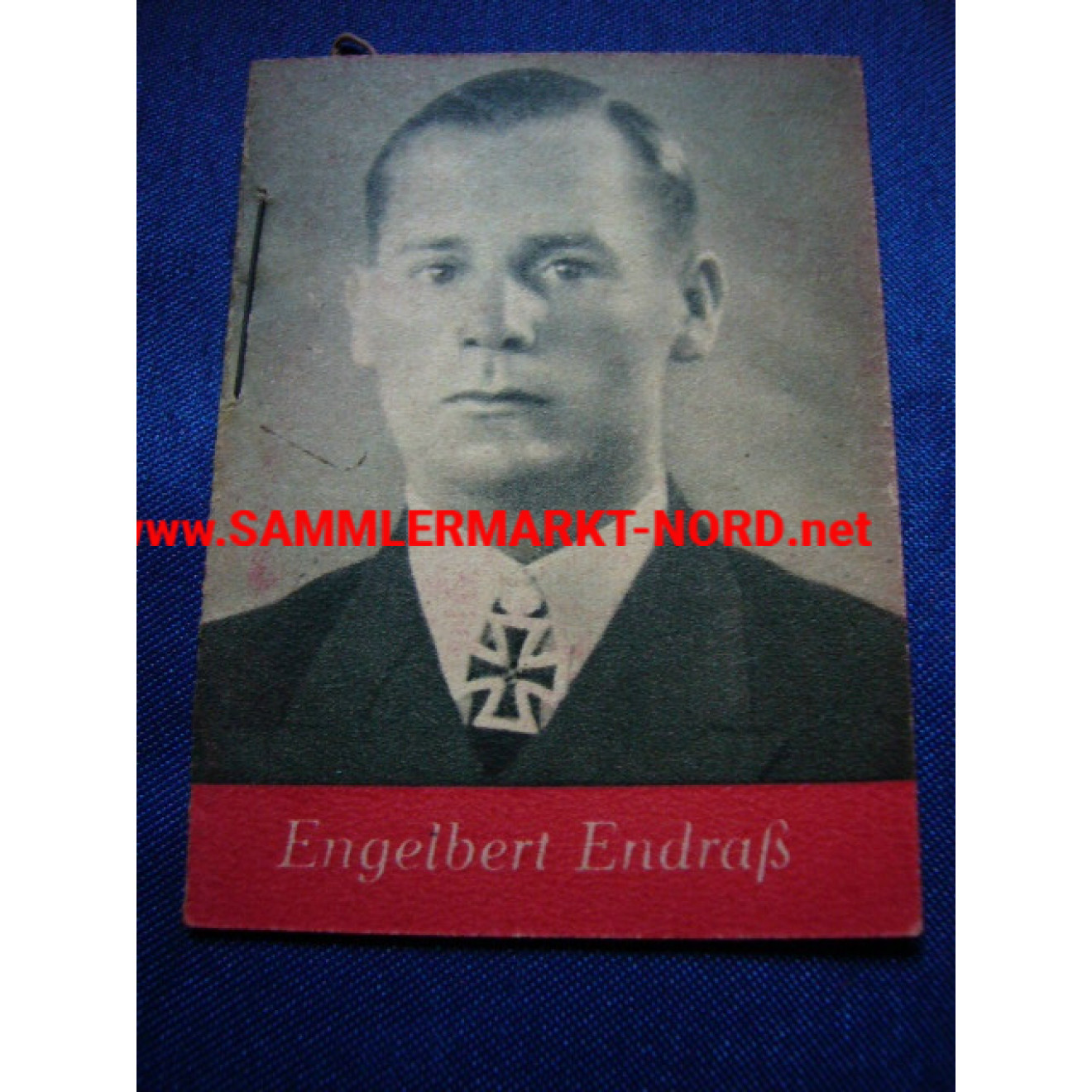 Ritterkreuzträger Engelbert Endraß