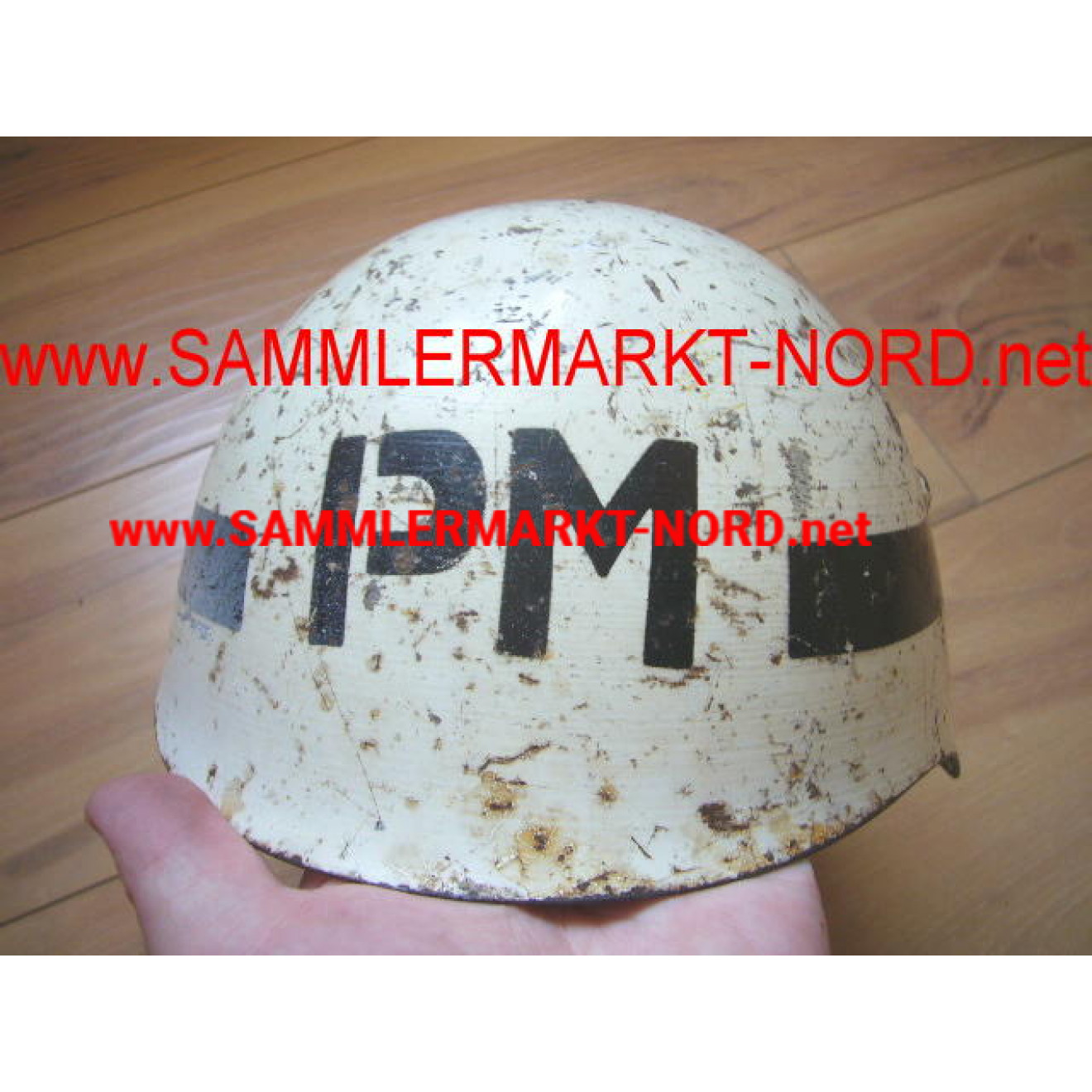 Portugisi M40 steel helmet of the military police