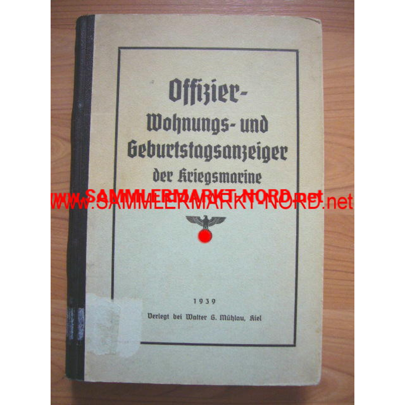 Officer - house- and birthday indicators of the Kriegsmarine 193