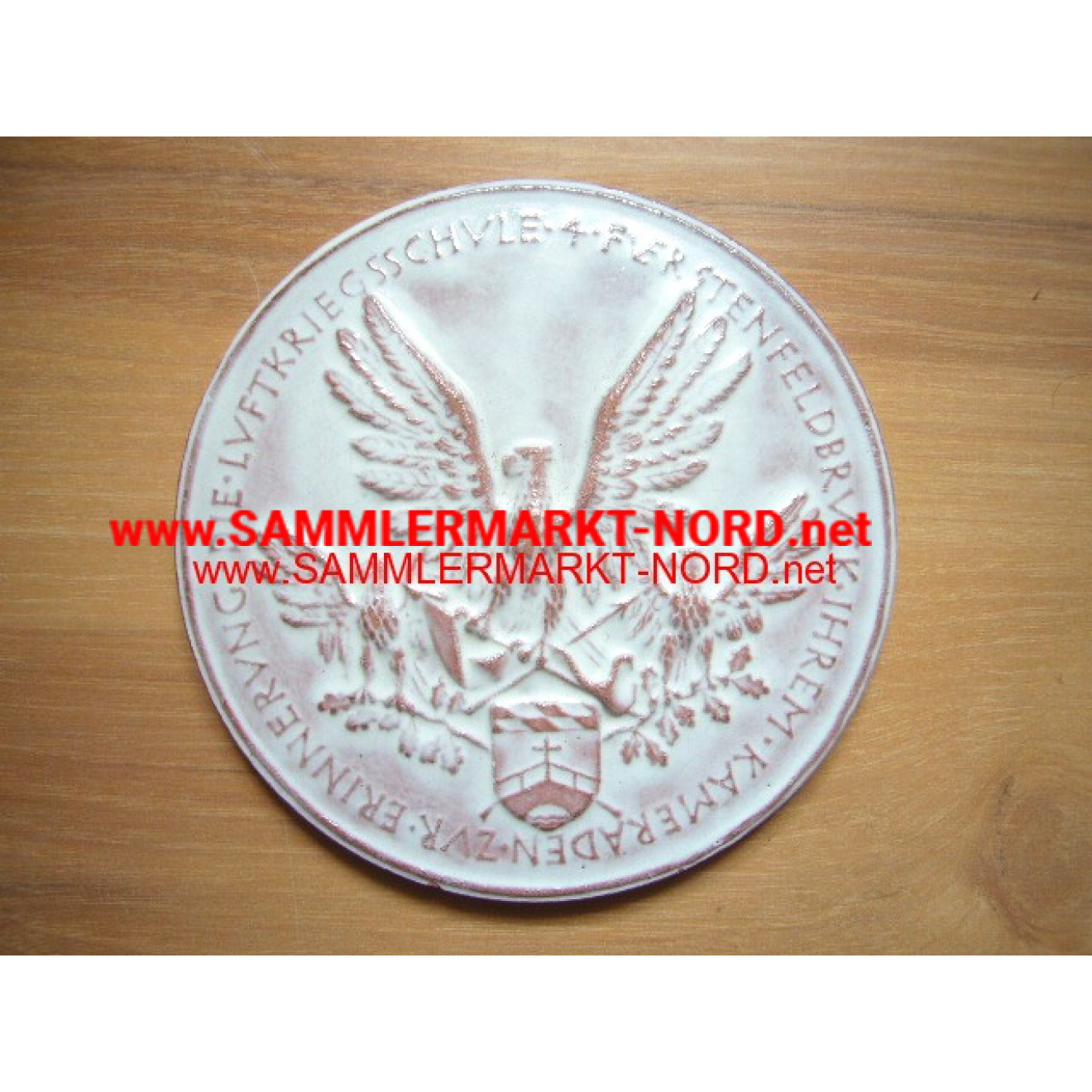 Air Force - memory medal of the air war school 4 (Fürstenfeldbru