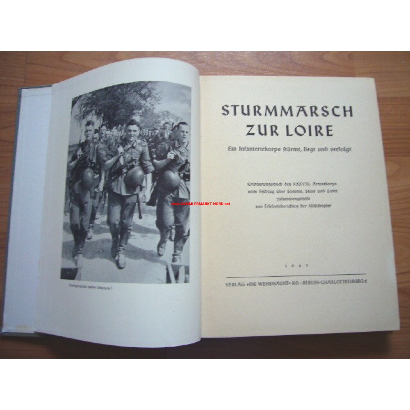 Sturmmarsch zur Loire - Ein Infanteriekorps stürmt, siegt und ve ...