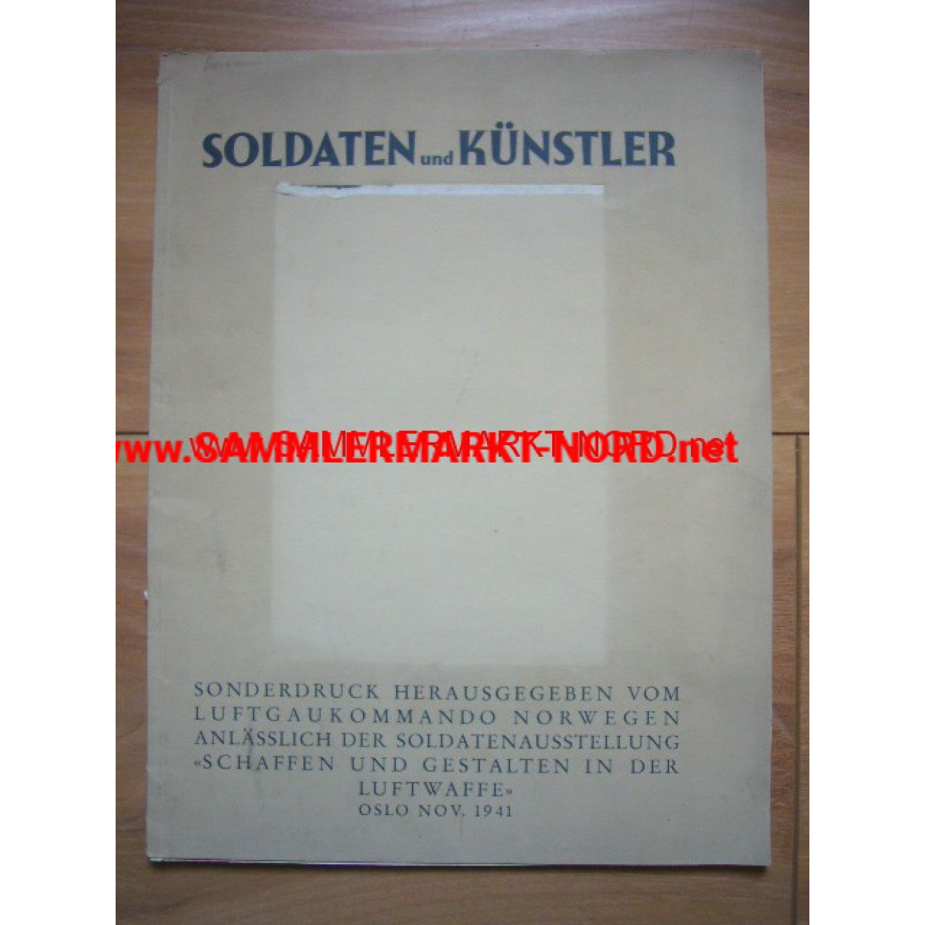Soldaten und Künstler (Luftgaukommando Norwegen 1941)