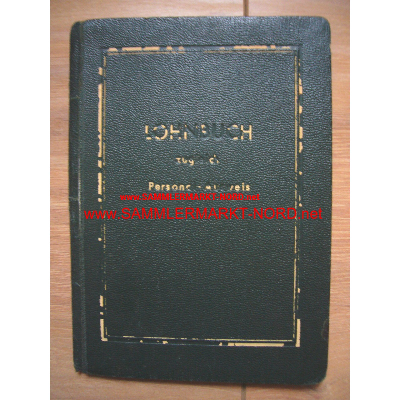 Reichsluftfahrtministerium (RLM) - Wage book / Passport