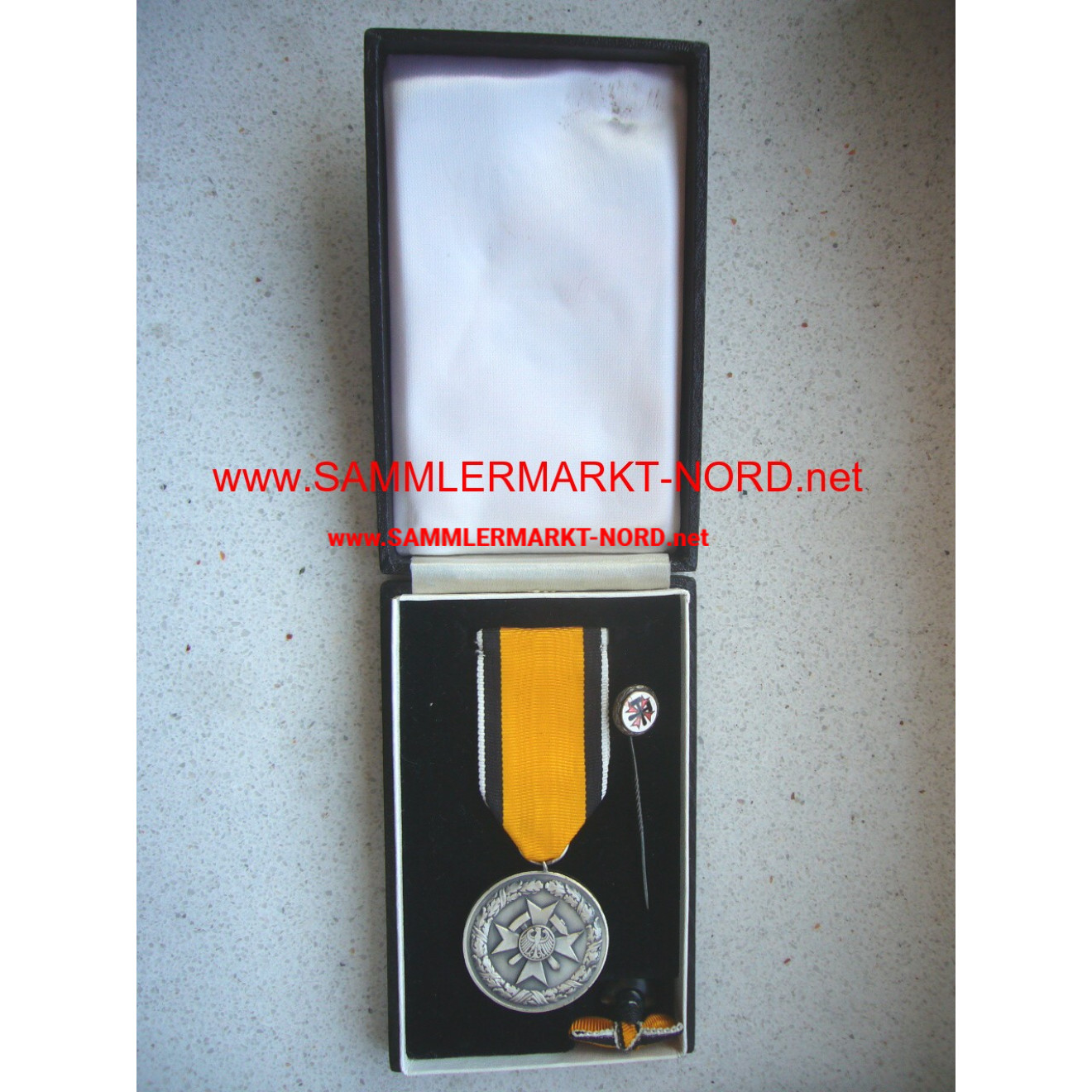 Federal Republic of Germany - Mine Rescue decorations in silver 
