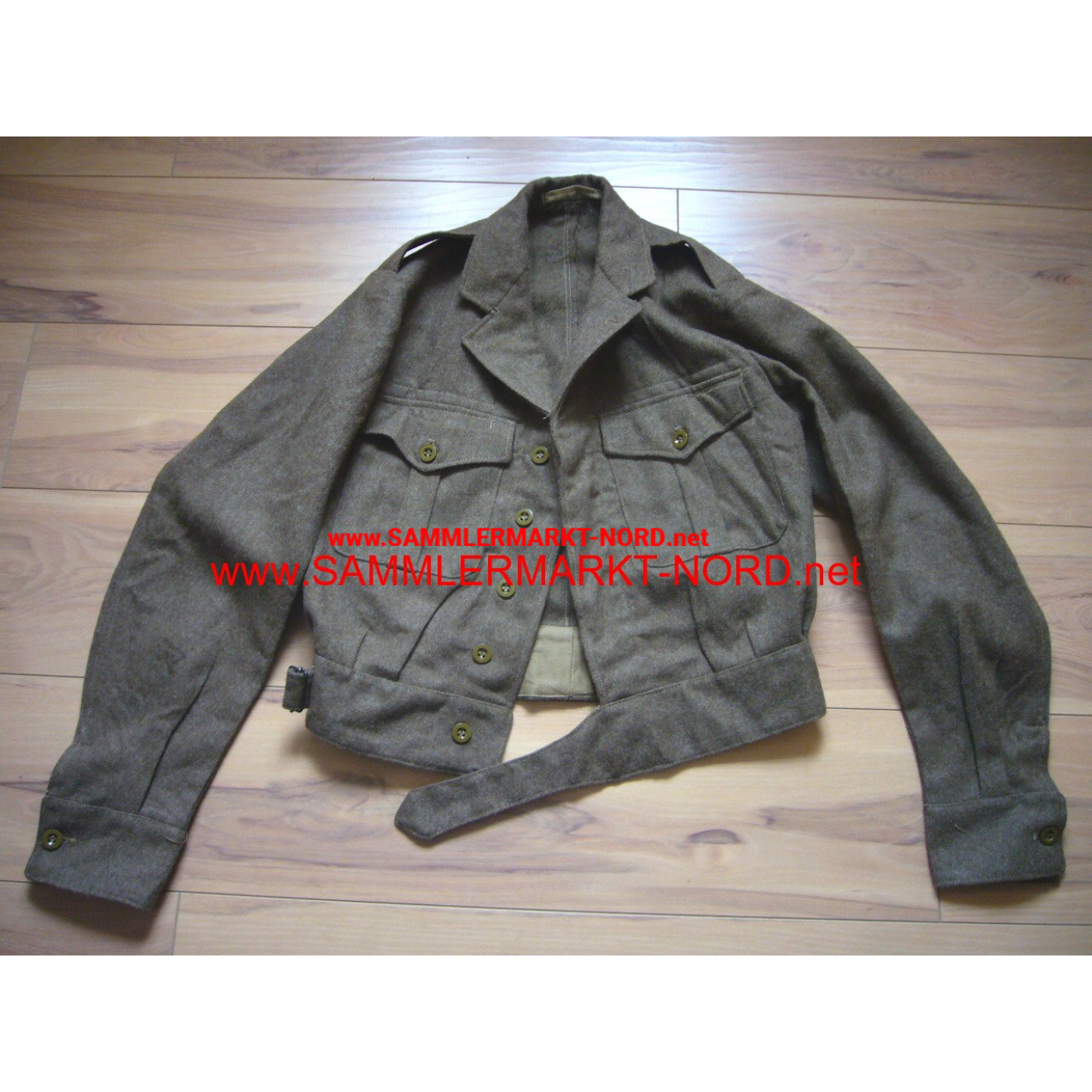 Great Britain - uniform jacket (Battledress)