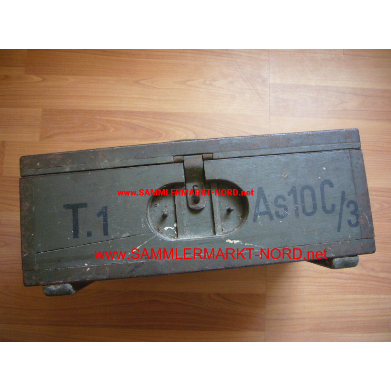 Wehrmacht - transport box, probably for technical equipment