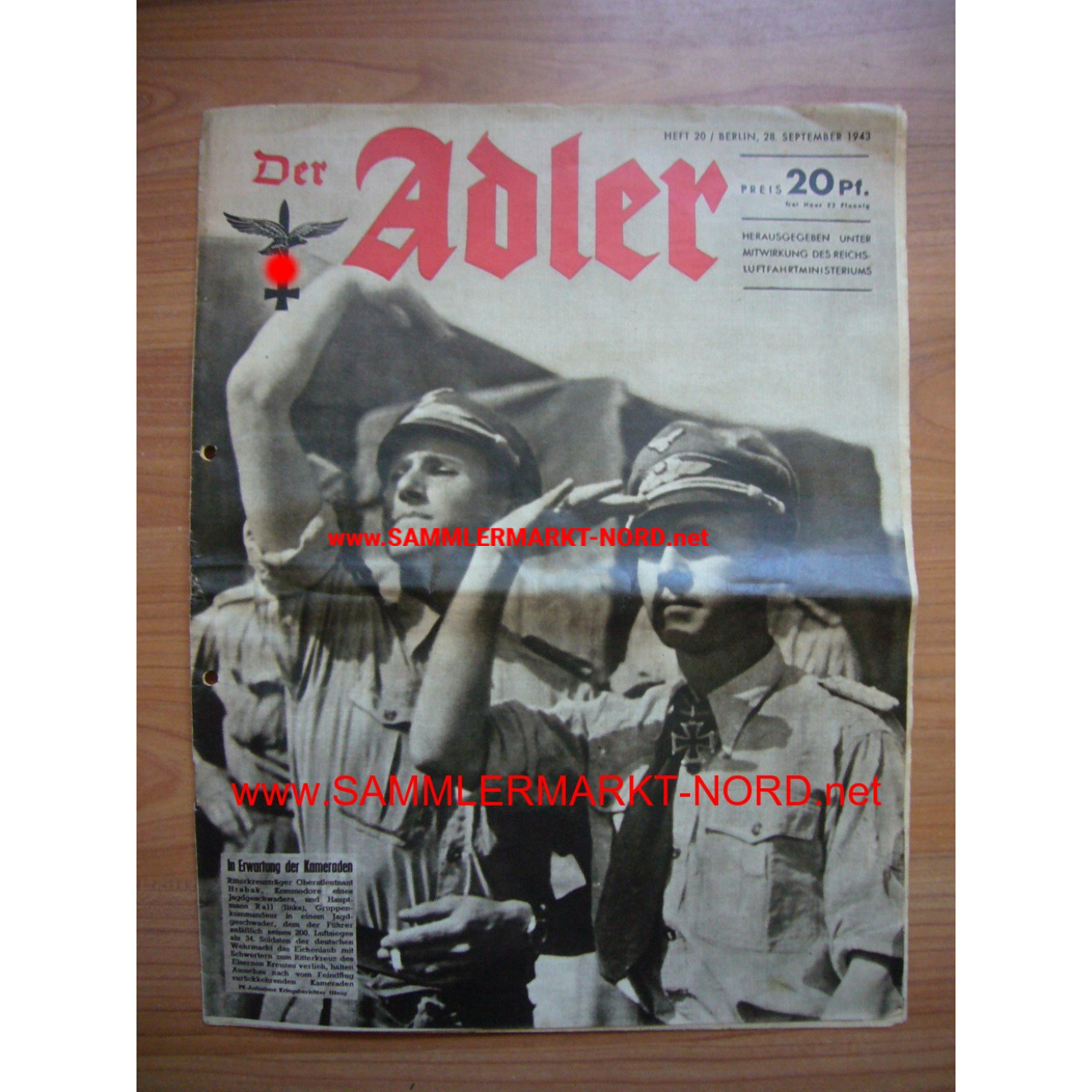 Der Adler - 28.9.1943