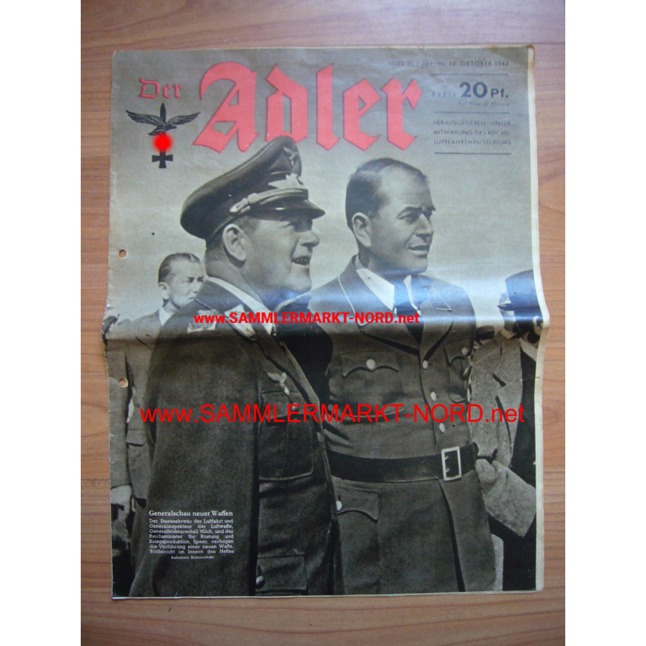 Der Adler - 12.10.1943