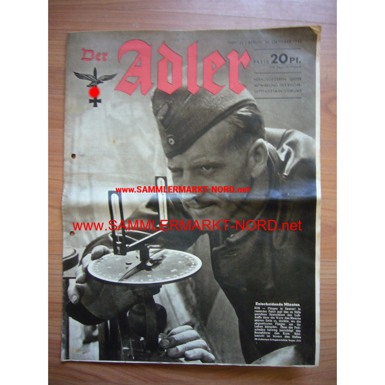 Der Adler - 26.10.1943