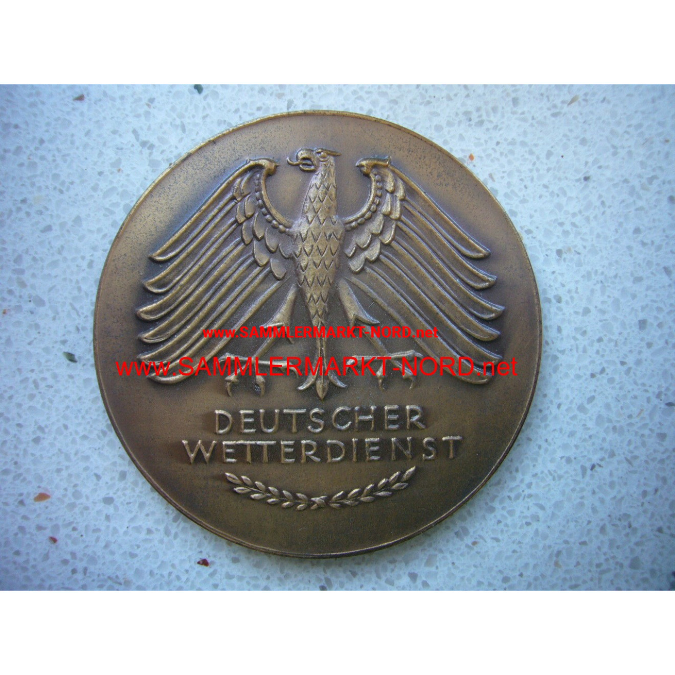 Bundesrepublik Deutschland (BRD) - Anerkennungsmedaille des Deut