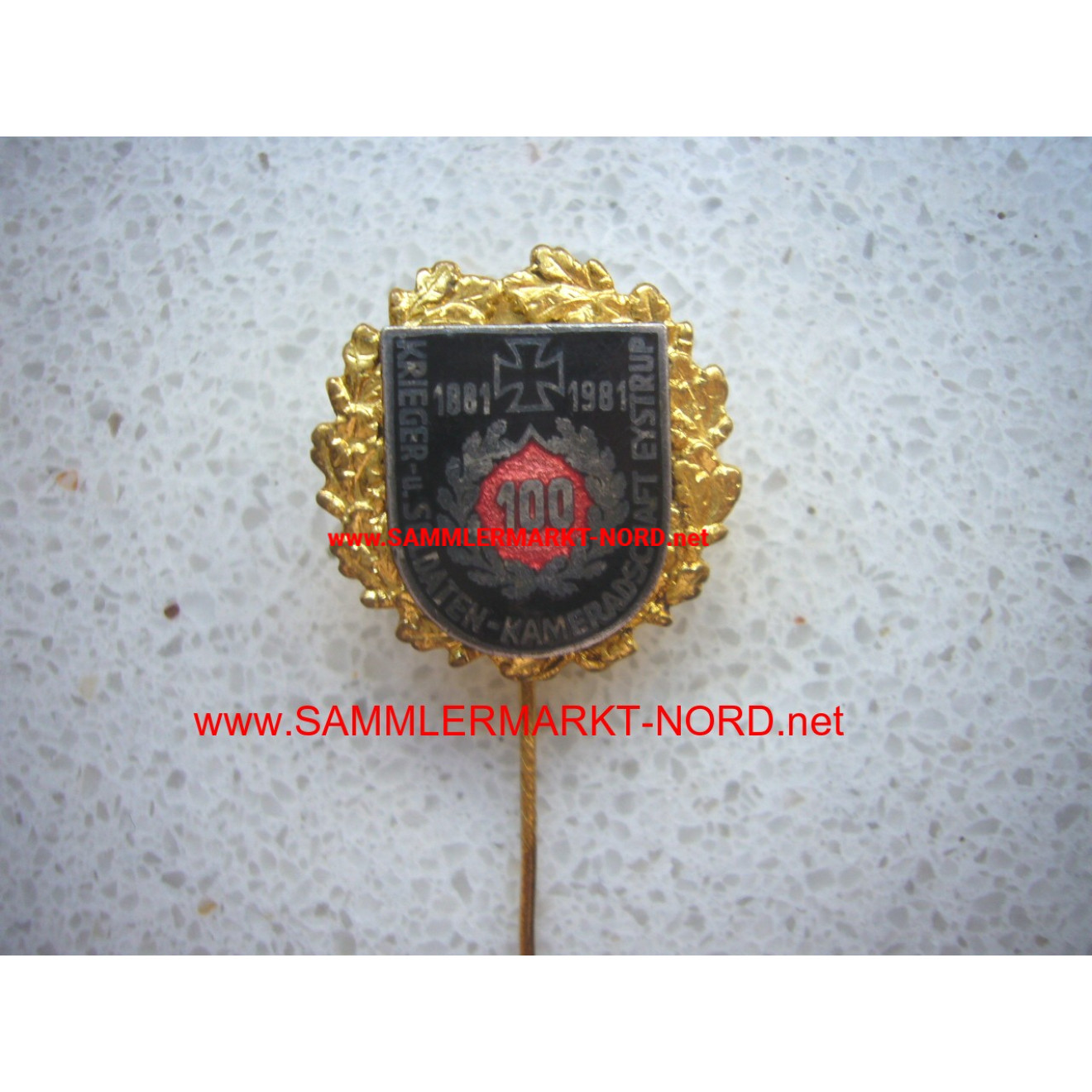 Golden Badge of Honor - 100 Years of warriors and soldiers camar