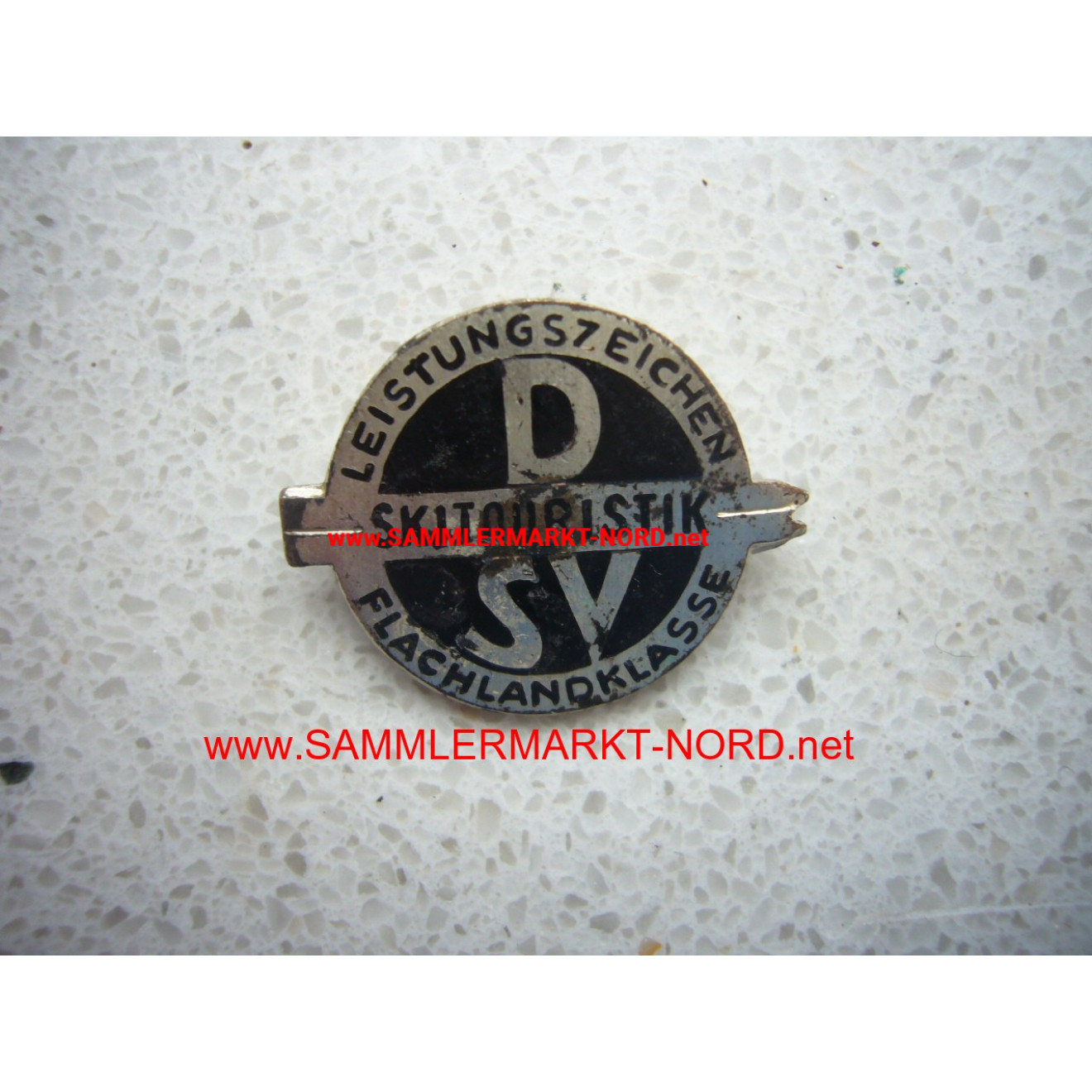 German Ski Federation (DSV) - Achievement badge lowland class