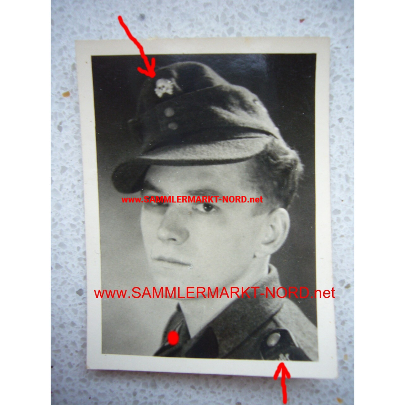 SS - Mann der Leibstandarte SS Adolf Hitler (LAH)
