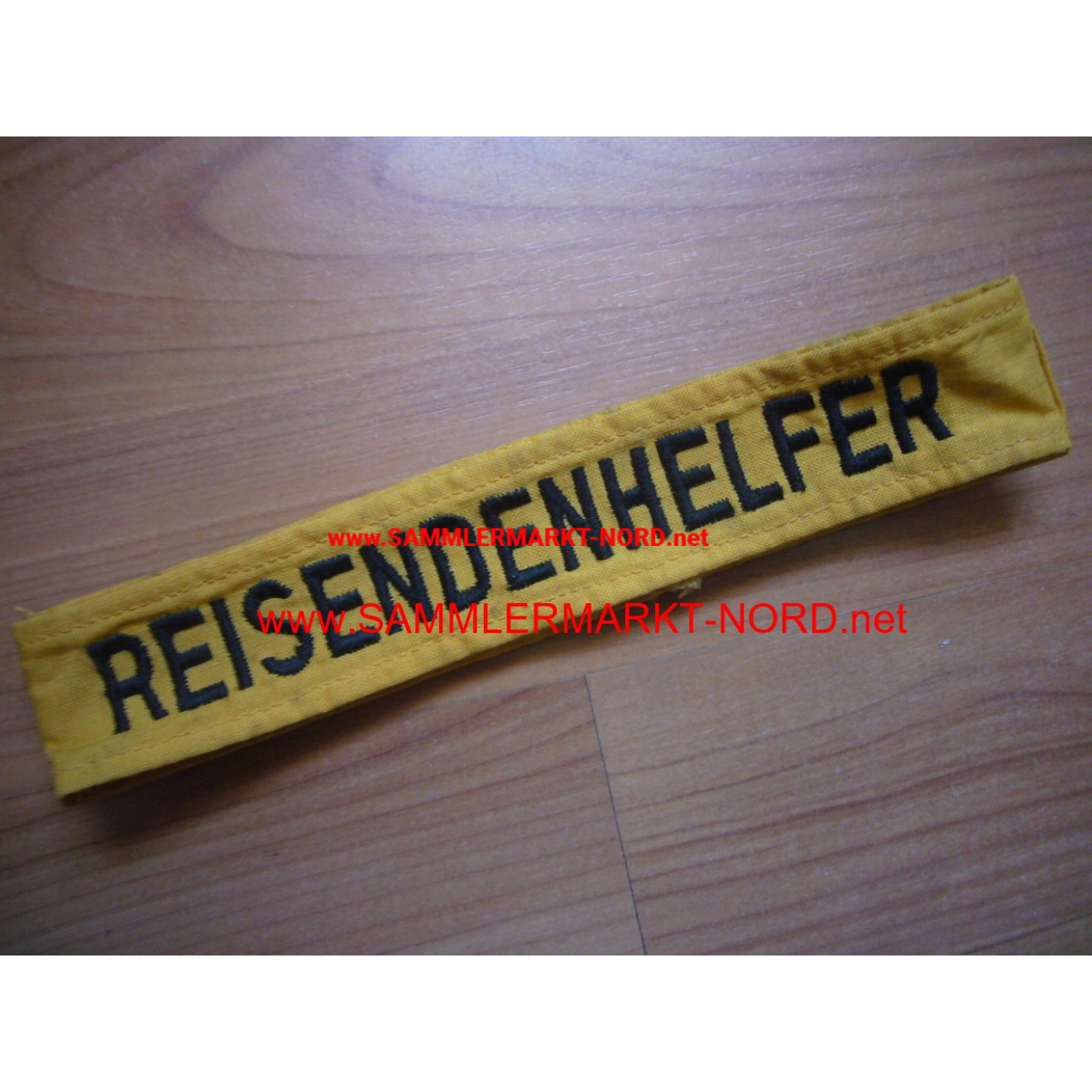 Cuff title "Traveler Helper" - German Federal Railroad (?)