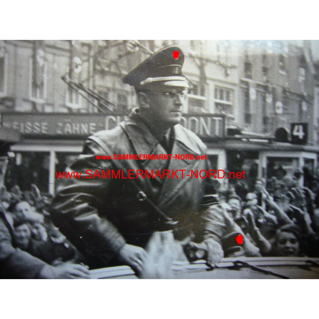 NSDAP Politiker und SS-Obergruppenführer KONRAD HENLEIN