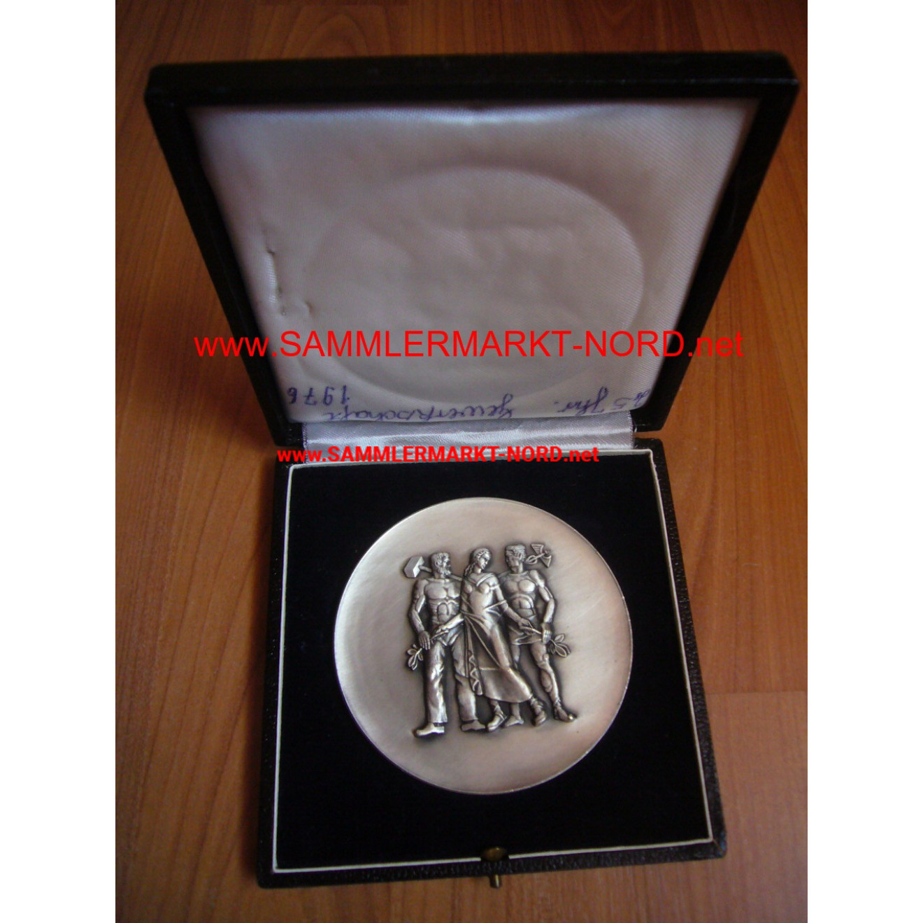 Pfälzer Wirtschaft - Ehrenplakette in Silber