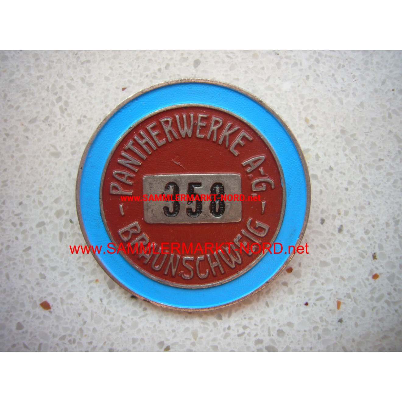 Pantherwerke AG Braunschweig - ID Badge