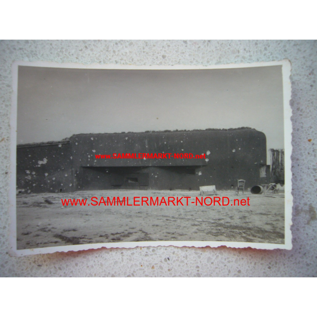 Bunker der Maginot Linie (Frankreich) - Foto