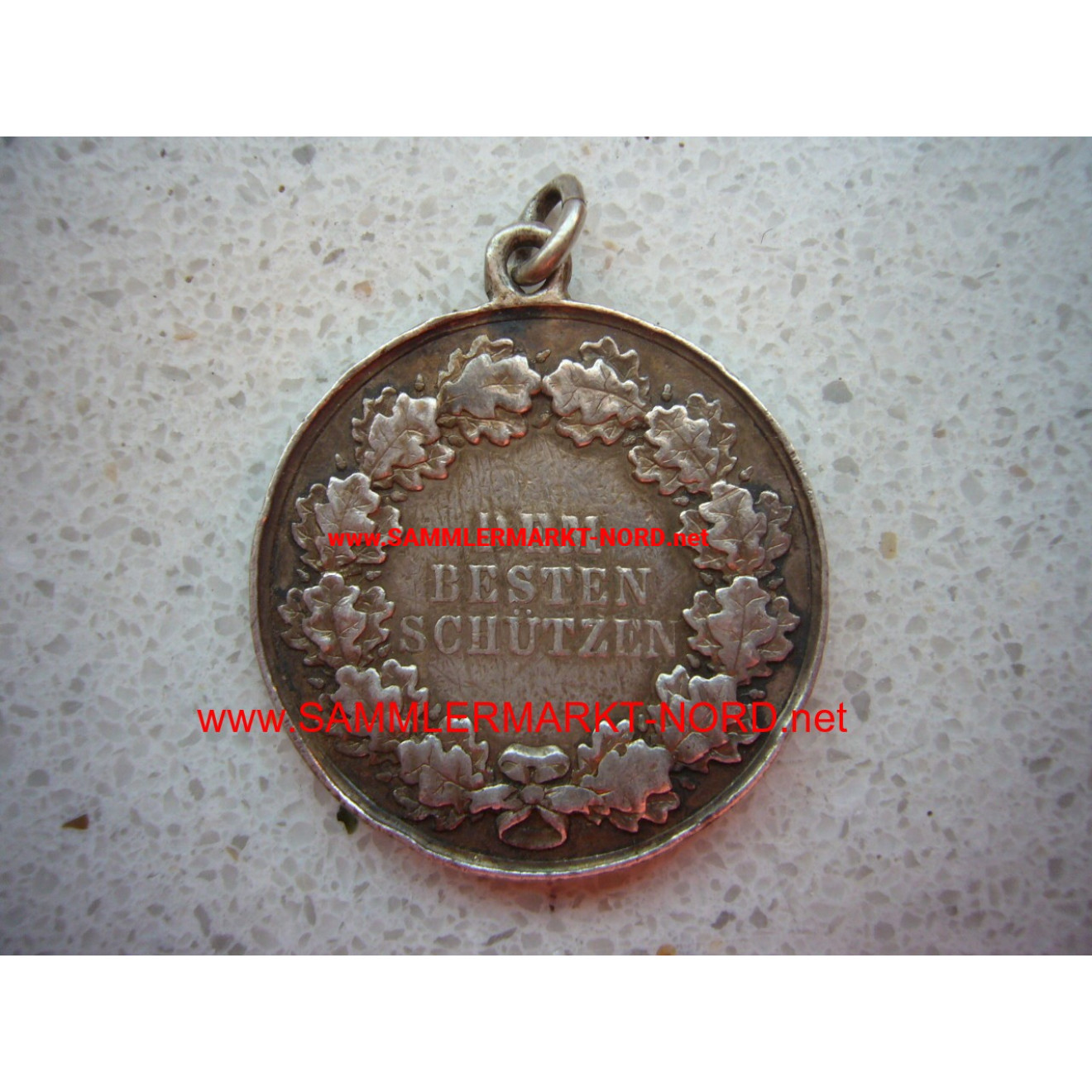 Preussen - Medaille Wilhelm II - Dem besten Schützen