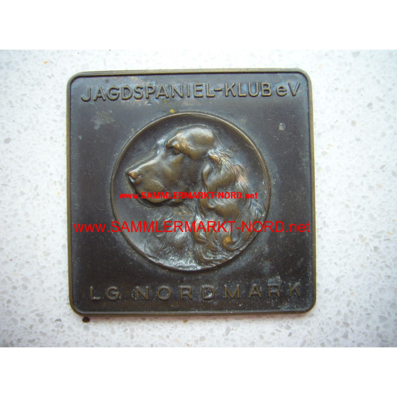 Jagdspaniel Club e.V. - LG Nordmark - Honor badge